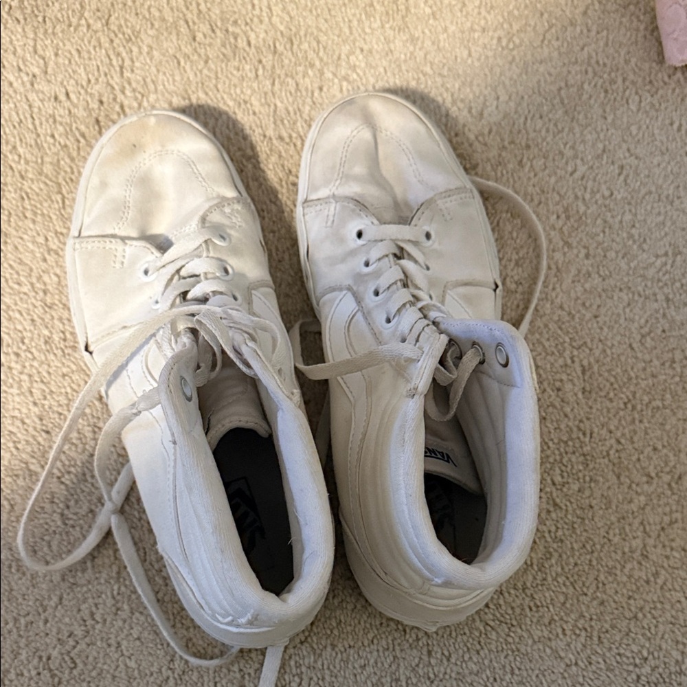 Vans Classic White High-Tops